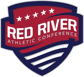 Red River Athletic Conference banner logo